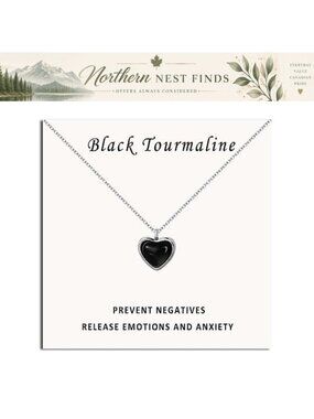 Crystal Heart Pendant Necklace Silver Plated Stainless Steel Chain